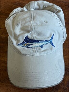 Columbia Youth Baseball Cap with Marlin Embroidery